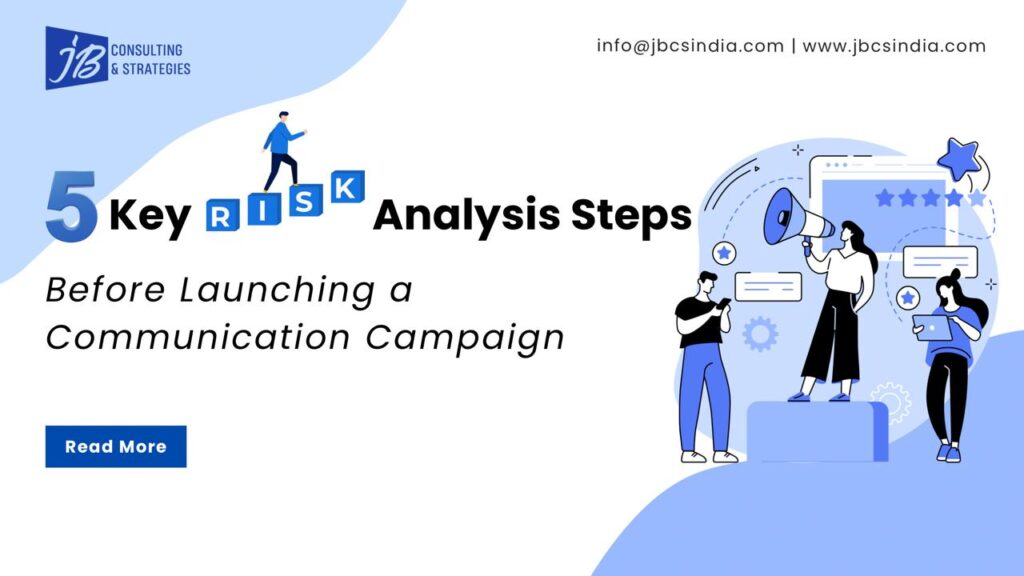 5 Key Risk Analysis Steps Before Launching a Communication Campaign